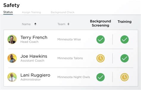 SportsEngine HQ Sports Management Software .
